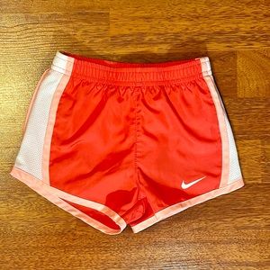 Nike Dri-Fit Peachy Pink Running Shorts 3T
